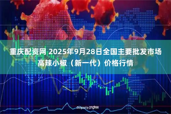 重庆配资网 2025年9月28日全国主要批发市场高辣小椒（新一代）价格行情